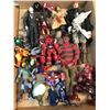 Image 1 : BOX OF ASSORTED ACTION FIGURES
