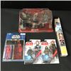 Image 1 : LOT OF STAR WARS ACTION FIGURES IN ORIGINAL PACKAGING