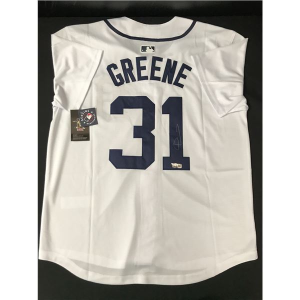 RILEY GREENE SIGNED DETROIT TIGERS CUSTOM JERSEY - ACE COA