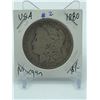 Image 1 : MORGAN USA SILVER DOLLAR - 1880