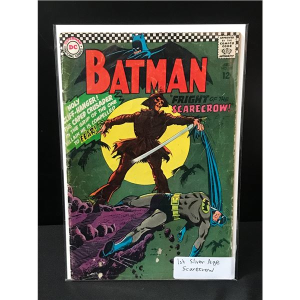 BIG KEY BATMAN NO. 189 - DC COMICS (1ST APPEARANCE SCARECROW)