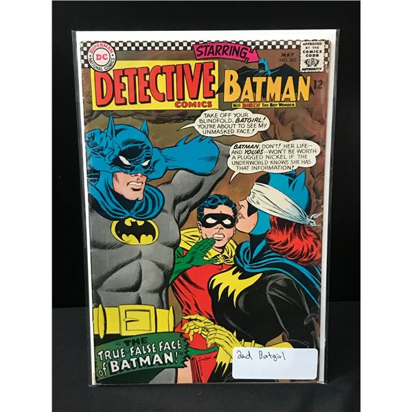 DETECTIVE COMICS #363 2ND BATGIRL - DC COMICS