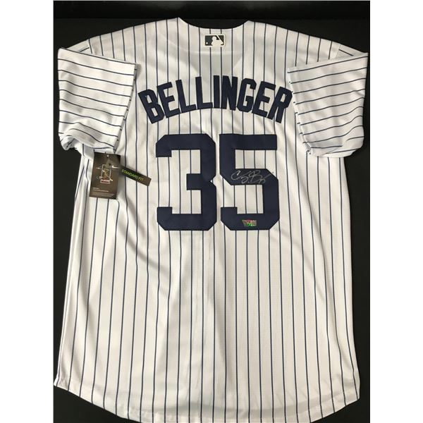CODY BELLINGER SIGNED NEW YORK YANKEES CUSTOM JERSEY - ACE COA