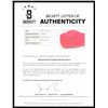 Image 3 : MUHAMMAD ALI SIGNED RED EVERLAST BOXING GLOVE - BECKETT COA