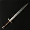 Image 1 : QUAD SIGNED LORD OF THE RINGS SWORD - ASTIN, WOOD, SERKIS AND RHYS DAVIES - WWOC COA