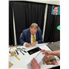 Image 4 : QUAD SIGNED LORD OF THE RINGS SWORD - ASTIN, WOOD, SERKIS AND RHYS DAVIES - WWOC COA