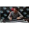 Image 5 : QUAD SIGNED LORD OF THE RINGS SWORD - ASTIN, WOOD, SERKIS AND RHYS DAVIES - WWOC COA