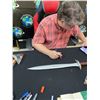 Image 6 : QUAD SIGNED LORD OF THE RINGS SWORD - ASTIN, WOOD, SERKIS AND RHYS DAVIES - WWOC COA