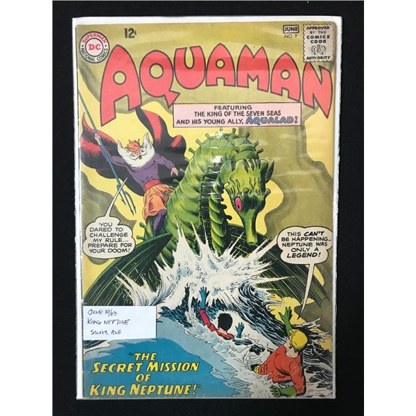 AQUAMAN #9 (1963) - DC COMICS