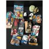 Image 1 : LOT OF MISCELLANEOUS ACTION FIGURES AND STAR WARS ITEMS