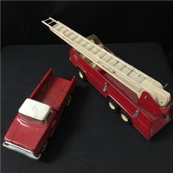 VINTAGE TONKA DIE CAST TRUCK OT (LARGE)