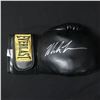 Image 1 : MIKE TYSON SIGNED BLACK EVERLAST BOXING GLOVE - WWOC COA