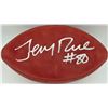 Image 1 : JERRY RICE SIGNED NFL FOOTBALL - BECKETT COA