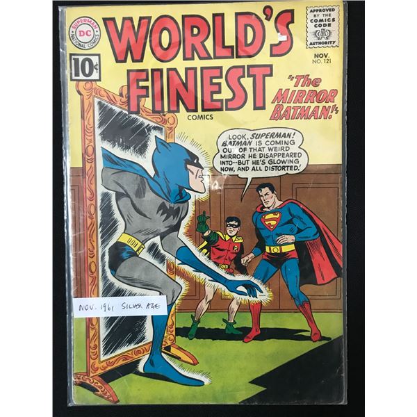WORLD'S FINEST #121 (1961) - DC COMICS