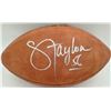 Image 1 : LAWRENCE TAYLOR SIGNED FOOTBALL - BECKETT COA