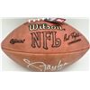 Image 2 : LAWRENCE TAYLOR SIGNED FOOTBALL - BECKETT COA