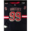 Image 1 : WAYNE GRETZKY SIGNED CUSTOM NEW YORK RANGES JERSEY - AUTOGRAPH ADDICTS COA