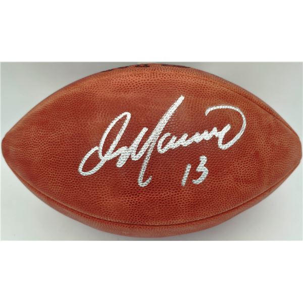 DAN MARINO SIGNED FOOTBALL - BECKETT COA
