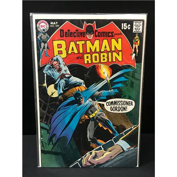 DETECTIVE COMICS #399 - DC COMICS