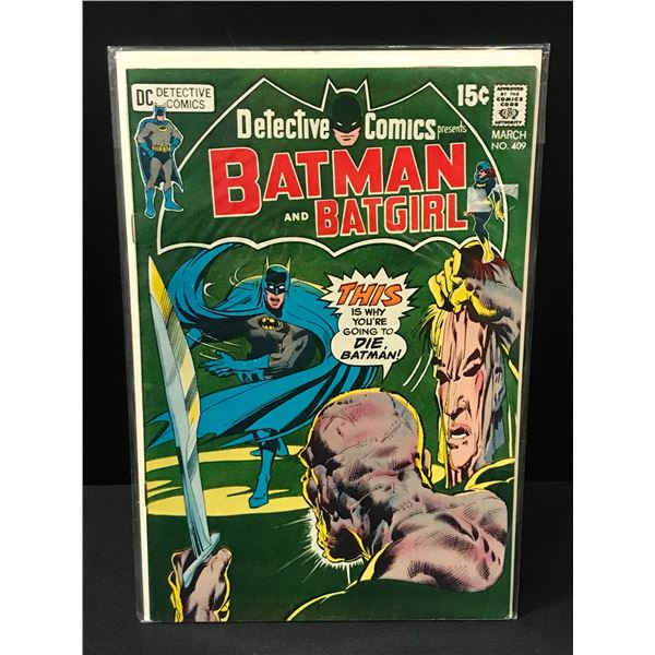 DETECTIVE COMICS #409 - DC COMICS