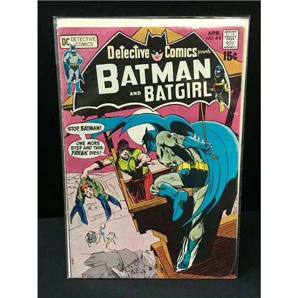 DETECTIVE COMICS #410 - DC COMICS