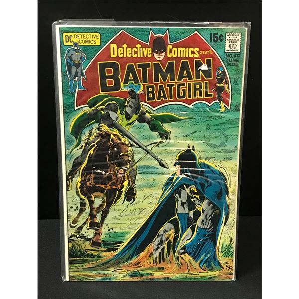 DETECTIVE COMICS #412 - DC COMICS