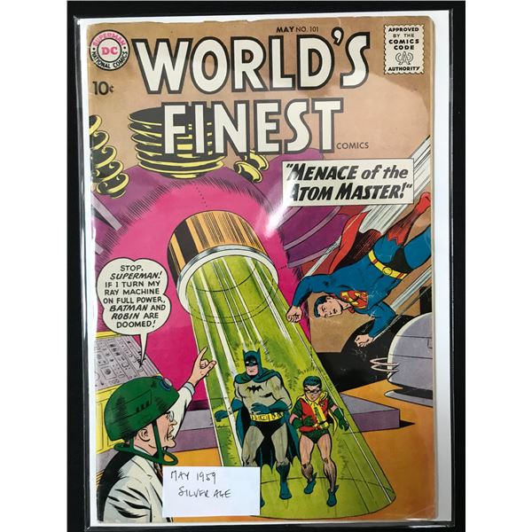 WORLD'S FINEST #101 (1959) - DC COMICS