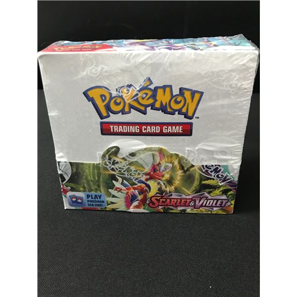 POKEMON TCG SCARLET AND VIOLET SEALED BOOSTER BOX