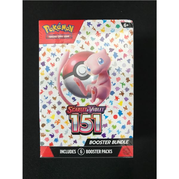 POKEMON 151 SCARLET & VIOLET SEALED BOOSTER BUNDLE BOX