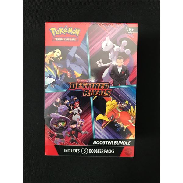 POKEMON SCARLET & VIOLET DESTINED RIVALS SEALED BOOSTER BUNDLE BOX