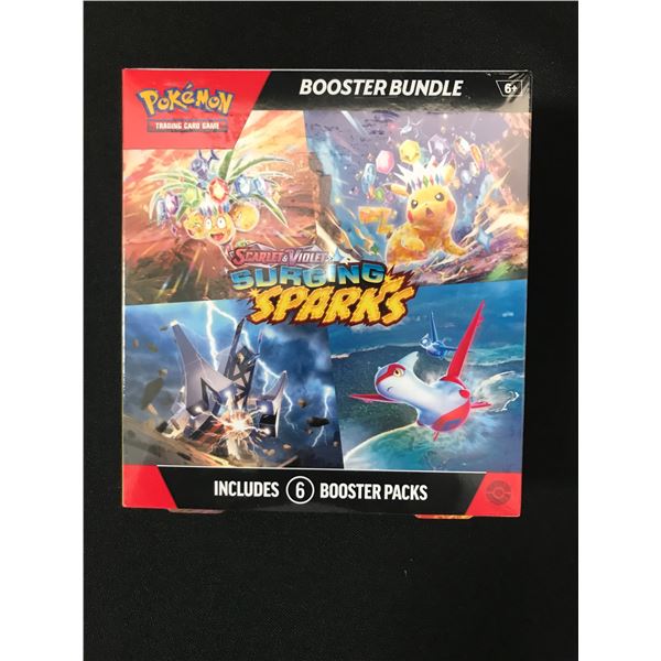 POKEMON TCG SCARLET & VIOLET SURGING SPARKS SEALED BOOSTER BUNDLE