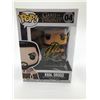 Image 1 : JASON MAMOA SIGNED KHAL DROGO GAME OF THRONES FUNKO POP - KB COA