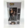 Image 2 : JASON MAMOA SIGNED KHAL DROGO GAME OF THRONES FUNKO POP - KB COA
