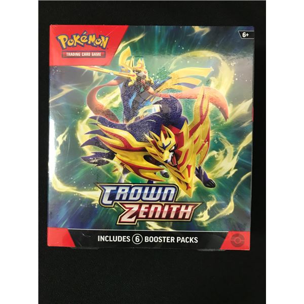 POKEMON TCG CROWN ZENITH SEALED BOOSTER BUNDLE BOX
