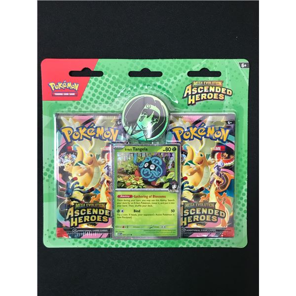 POKEMON TCG MEGA EVOLUTION ASCENDED HEROES SEALED BLISTER BOOSTER BOX