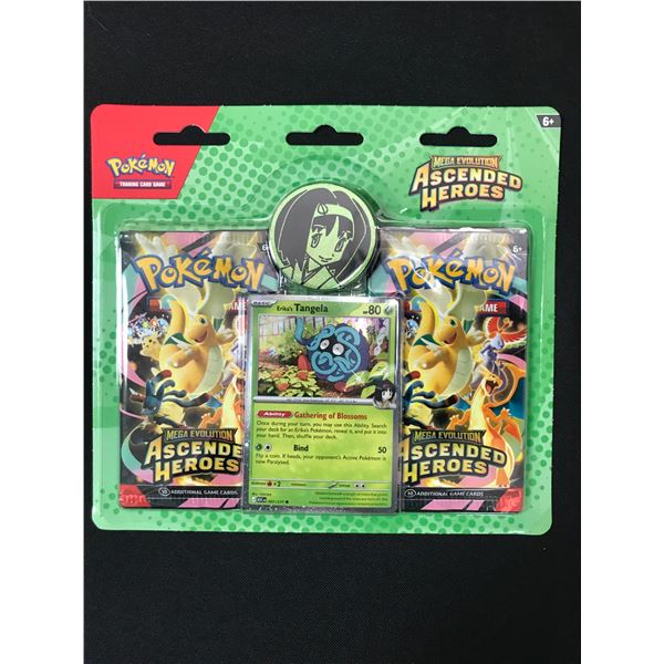 POKEMON TCG MEGA EVOLUTION ASCENDED HEROES SEALED BLISTER BOOSTER BOX