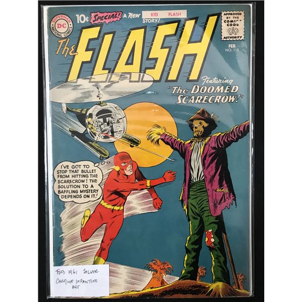 THE FLASH #118 (1961) - DC COMICS