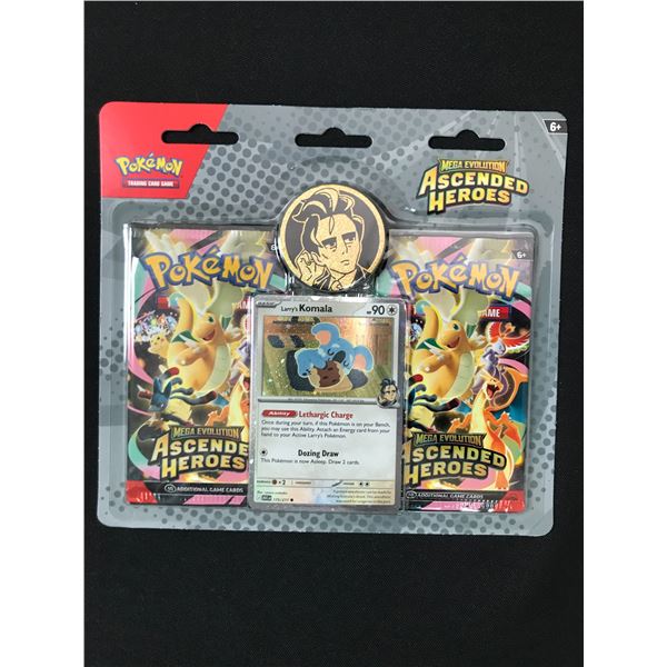 POKEMON TCG MEGA EVOLUTION ASCENDED HEROES SEALED BLISTER BOOSTER BOX