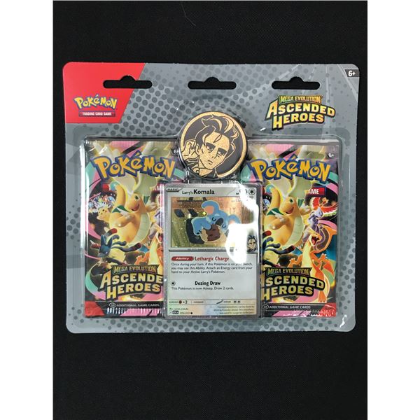 POKEMON TCG MEGA EVOLUTION ASCENDED HEROES SEALED BLISTER BOOSTER BOX