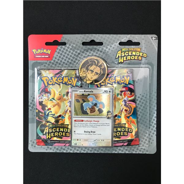 POKEMON TCG MEGA EVOLUTION ASCENDED HEROES SEALED BLISTER BOOSTER BOX