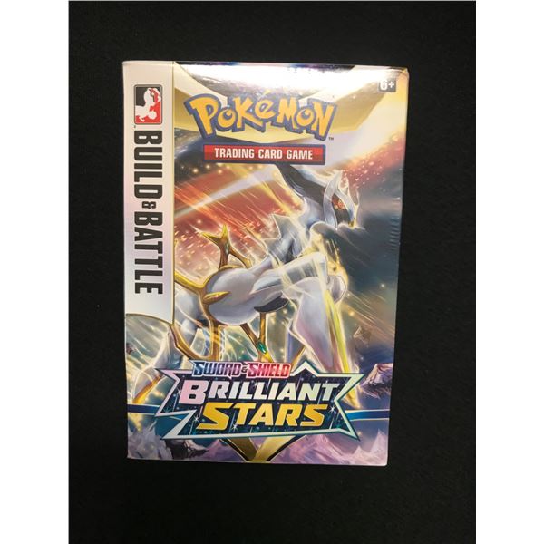 POKEMON TCG BRILLIANT STARS BUILD AND BATTLE SEALED BOX