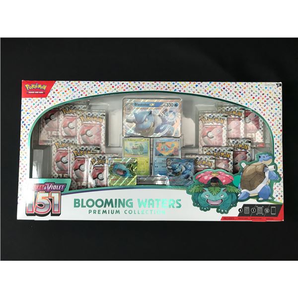 POKEMON TCG BLOOMING WATERS PREMIUM COLLECTION SEALED BOX