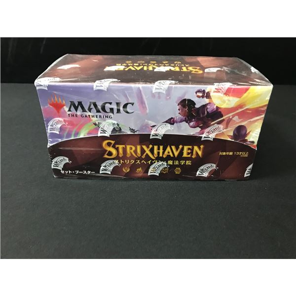 MAGIC THE GATHERING TCG STRIXHAVEN SEALED TRADING CARDS BOX