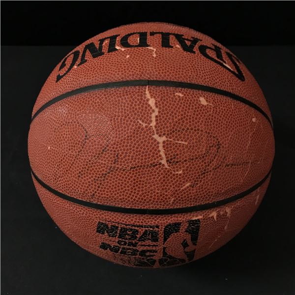 MICHAEL JORDAN SIGNED BASKETBALL - BECKETT LOA
