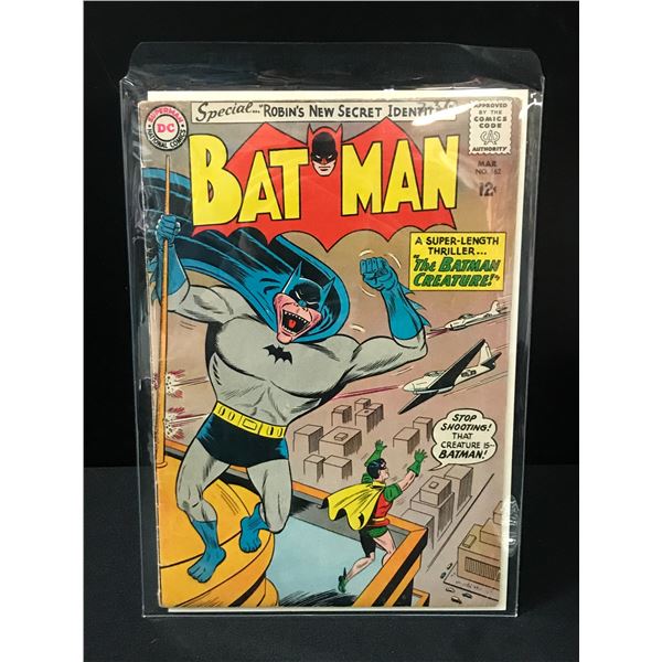 BATMAN #162 - DC COMICS