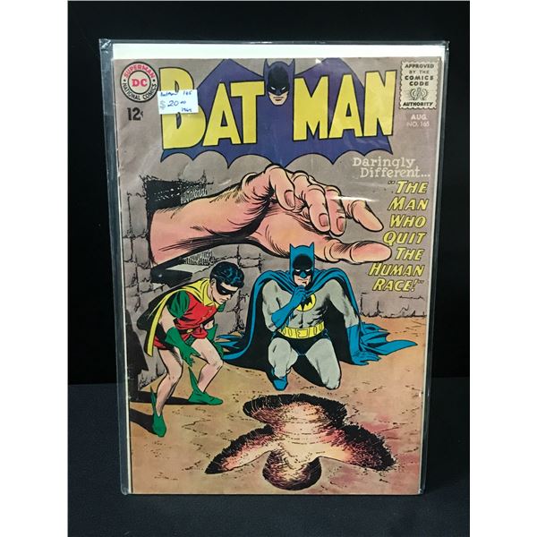 BATMAN #165 - DC COMICS