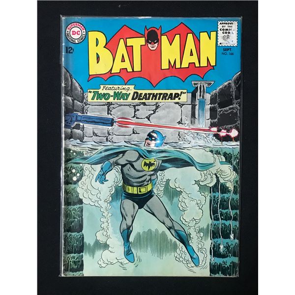 BATMAN #166 - DC COMICS