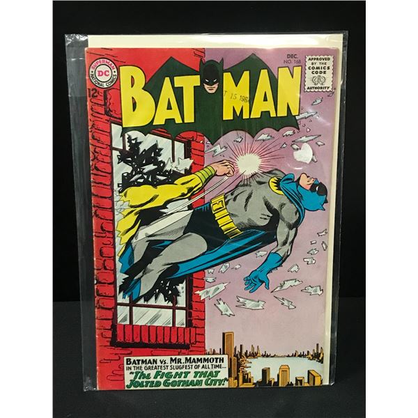 BATMAN #168 - DC COMICS