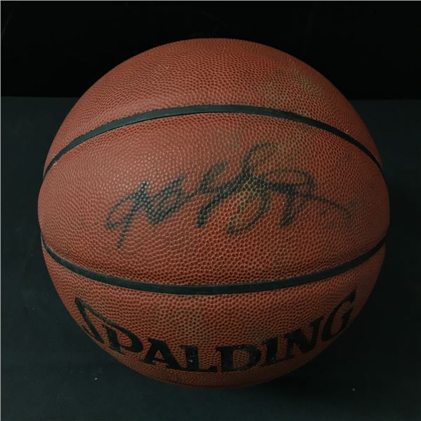 KOBE BRYANT SIGNED BASKETBALL - PSA COA