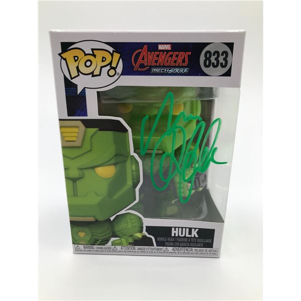 MARK RUFFALO SIGNED HULK FUNKO POP - KB COA